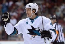 Are the Winnipeg Jets interested in San Jose Sharks defenceman Brenden Dillon?