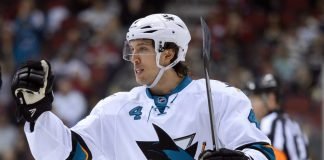 Are the Winnipeg Jets interested in San Jose Sharks defenceman Brenden Dillon?