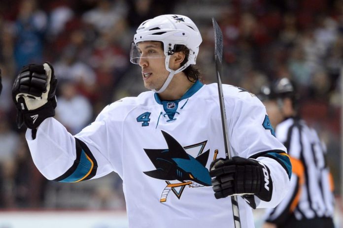 Are the Winnipeg Jets interested in San Jose Sharks defenceman Brenden Dillon?