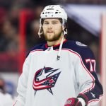 The Columbus Blue Jackets likely to trade Josh Anderson