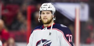 The Columbus Blue Jackets likely to trade Josh Anderson