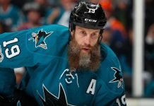 Will the San Jose Sharks trade Joe thornton?