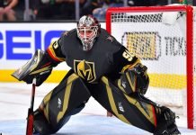 Robin Lehner signs 5-year contract extension with the Vegas Golden Knights