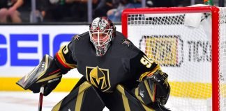 Robin Lehner signs 5-year contract extension with the Vegas Golden Knights