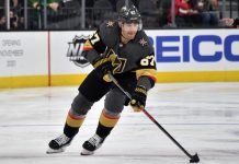 The Vegas Golden Knights are looking to trade Max Pacioretty