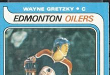 Wayne Gretzky Rookie Card