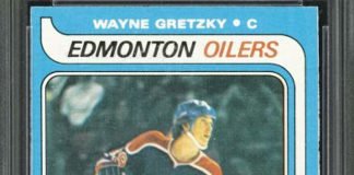 Wayne Gretzky Rookie Card