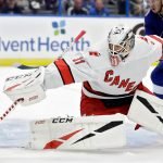 Carolina Hurricanes looking to upgrade the goaltending position? James Reimer could be traded at the NHL trade deadline 2021