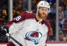 The Colorado Avalanche will look at trading Ian Cole to add Bo Byram to the team.