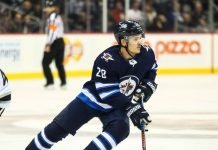 Jack Roslovic hopes to be traded by the Winnipeg Jets