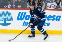 The Pittsburgh Penguins have been pretty clear in its interest in Jack Roslovic, who is waiting for a trade from Winnipeg.