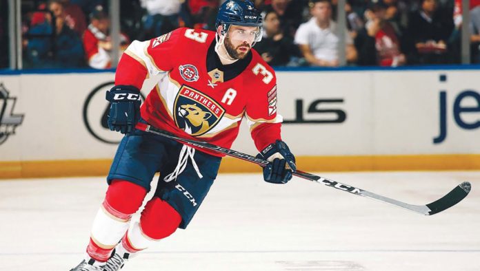 The Florida Panthers are looking at trading Keith Yandle. The Boston Bruins and New York Islanders could have interest.