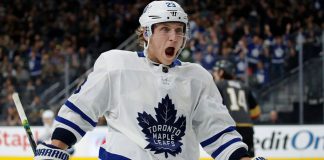 Travis Dermott is the likely the Toronto Maple Leafs trade candidate to make a trade for a top 9 forward.