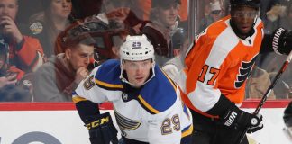 Will the Philadelphia Flyers make a trade for Vince Dunn? Other options are Leafs Travis Dermott or Sabres Colin Miller.