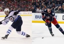 Would the Columbus Blue Jackets and Winnipeg Jets work out a Pierre-Luc Dubois trade for Patrik Laine trade?