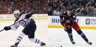 Would the Columbus Blue Jackets and Winnipeg Jets work out a Pierre-Luc Dubois trade for Patrik Laine trade?