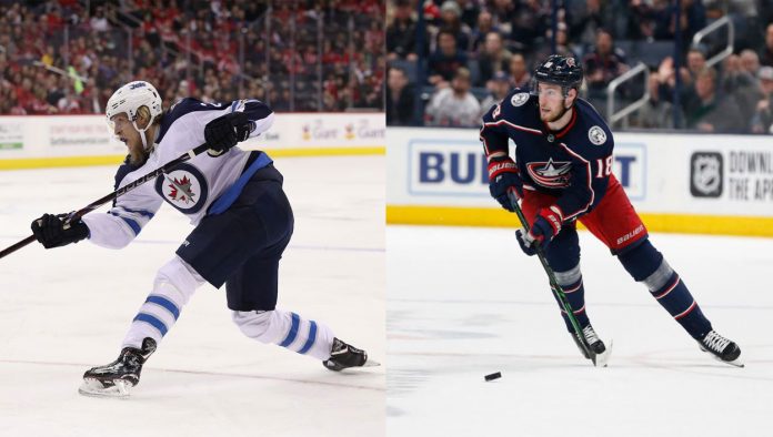 Would the Columbus Blue Jackets and Winnipeg Jets work out a Pierre-Luc Dubois trade for Patrik Laine trade?