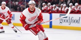 Will the Detroit Red Wings trade Anthony Mantha? A change of scenery could rejuvenate his career.