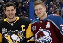 Could Sidney Crosby end up in Colorado to play with his buddy Nathan MacKinnon? It is very possible.
