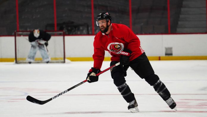 Derek Stepan rumors Derek Stepan is looking to be traded from the Ottawa Senators. His cap hit of $6.5 million could make a trade difficult.