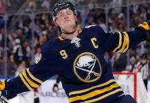 Will the Buffalo Sabres trade Jack Eichel? The New York Rangers and LA Kings are teams that have the assets and cap space to make a trade.