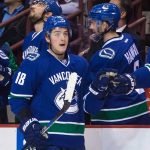The Vancouver Canucks are looking to trade Jake Virtanen. They would like a young forward in return.