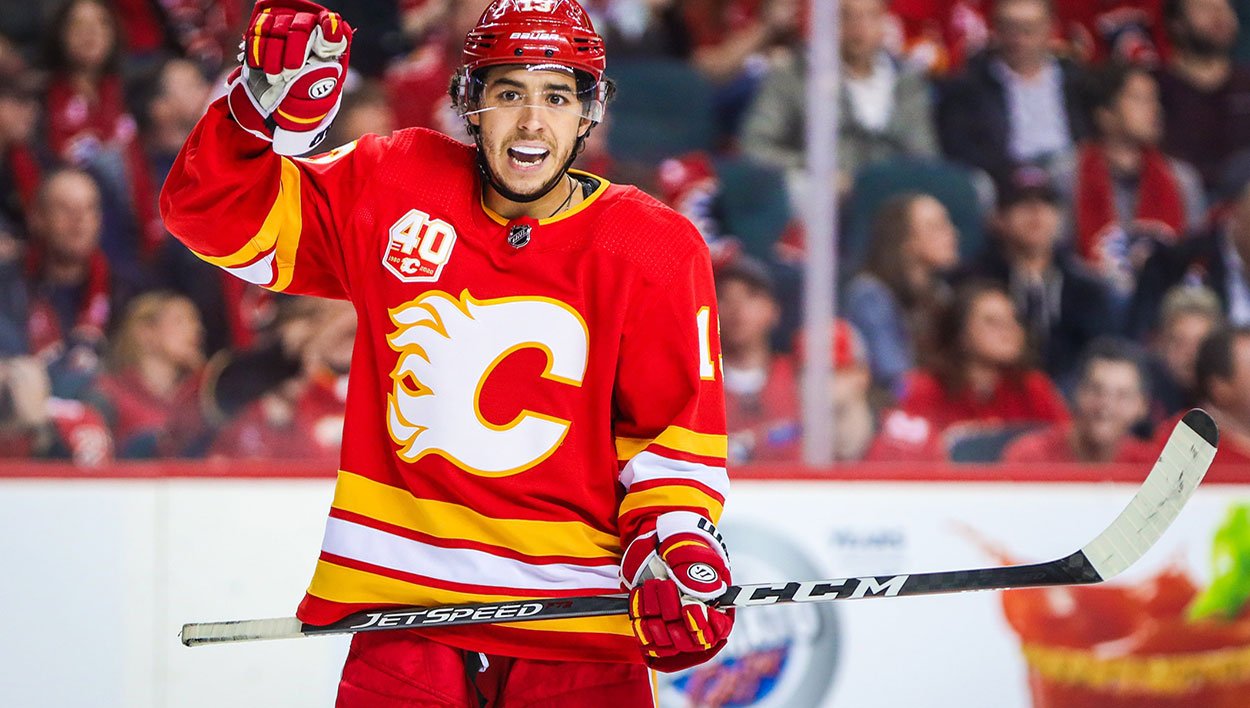 Johnny Gaudreau to the Philadelphia Flyers?
