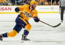 The Nashville Predators have struggled this year and will likely be sellers at the NHL trade Deadline. Mattias Ekholm is a player that could be traded.