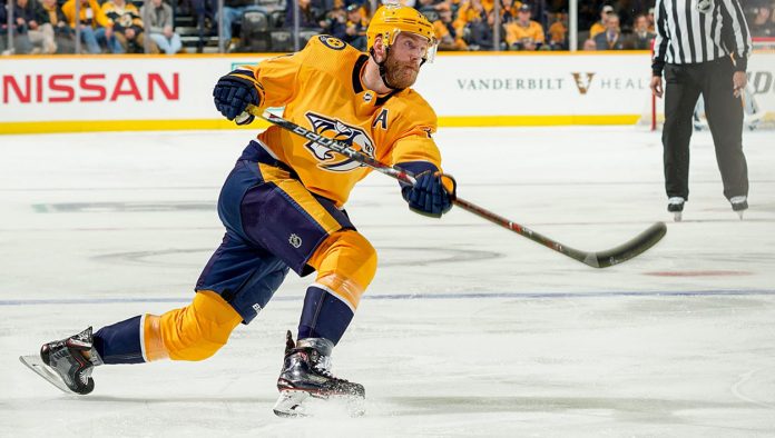 The Nashville Predators have struggled this year and will likely be sellers at the NHL trade Deadline. Mattias Ekholm is a player that could be traded.