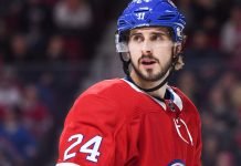 Will the Montreal Canadiens trade Phillip Danualt or can they find a way to re-sign him?