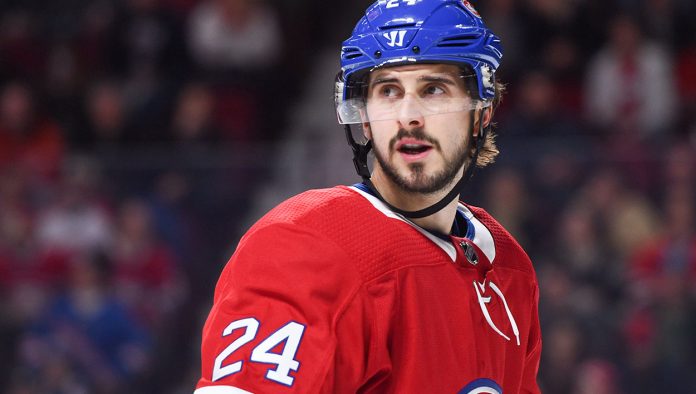 Will the Montreal Canadiens trade Phillip Danualt or can they find a way to re-sign him?