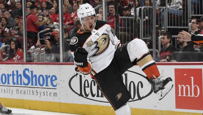 The Anaheim Ducks have let teams know Rickard Rakell is available. The Leafs, Bruins, Oilers and Penguins are all interested.