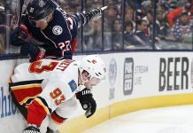 After the retirement of Mikko Koivu the Columbus Blue Jacket have a need for center and they are targeting Sam Bennett.