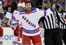 GM Jeff Gorton has confirmed Tony DeAngelo will be a New York Ranger no longer. Which team trades for him?