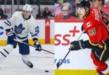 Could a Sam Bennett and Travis Dermott trade be in the works? If it is, the Leafs will have to work some magic with the salary cap.
