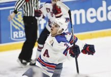 View the Team USA 2022 Olympic roster projection. Will Auston Matthews lead Team USa to a gold medal?