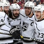 LA Kings seeking top 4 defenceman The LA Kings are looking to trade for a young stud defenceman and are willing to take on a bad contract to make a trade happen.
