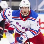 Flames, Ducks, Kings, Red Wings interested in Rangers Tony DeAngelo. The question is, will teams take on his $4.8 million contract?