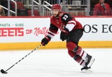 Teams are beginning to call the Arizona Coyotes on the availability of Alex Gologoski. He will likely be traded at the NHL trade deadline.