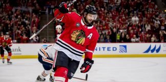 Brent Seabrook, 35, has retired from the NHL due to injury.