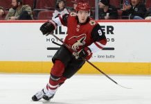 The Arizona Coyotes are looking to make significant changes. Clayton Keller is one player that could be traded. The Rangers, Devils, Kings have the assets to make a trade.