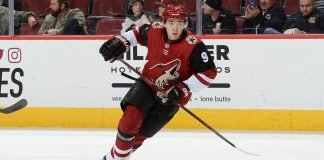 The Arizona Coyotes are looking to make significant changes. Clayton Keller is one player that could be traded. The Rangers, Devils, Kings have the assets to make a trade.