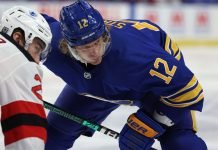 he Edmonton Oilers are interested in trading for a 3rd line center and could target Buffalo Sabres center Eric Staal.