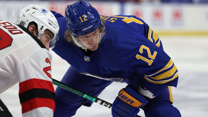 he Edmonton Oilers are interested in trading for a 3rd line center and could target Buffalo Sabres center Eric Staal.