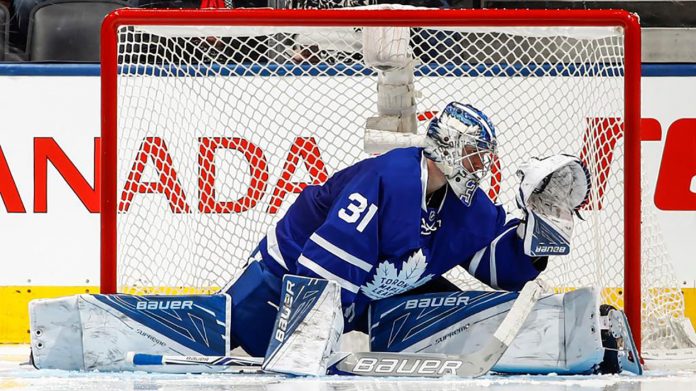 Will the Toronto Maple Leafs trade Frederik Andersen at the NHL trade deadline?