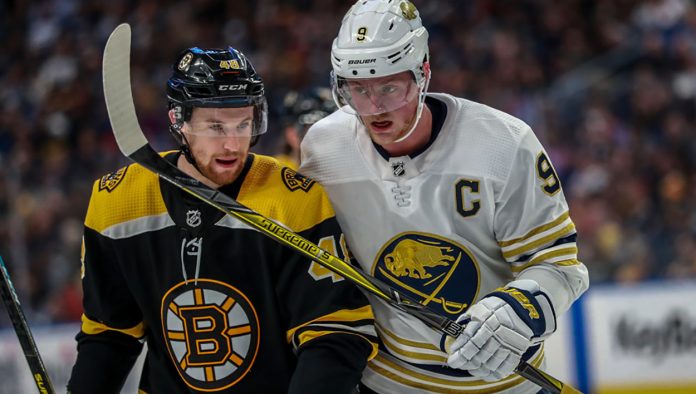 Jack Eichel to Boston trade rumors The Boston Bruins are interested in Jack Eichel. The question is, do they have the assets to make a trade with Buffalo?