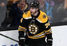 What will the Boston Bruins do with Jake DeBrusk? With his trade value so low, he could be traded in the off season.