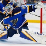 Jordan Binnington signs 6-year contract extension Jordan Binnington signed a six-year, $36 million contract extension with the St. Louis Blues.