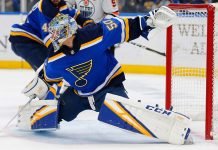 Jordan Binnington signed a six-year, $36 million contract extension with the St. Louis Blues.