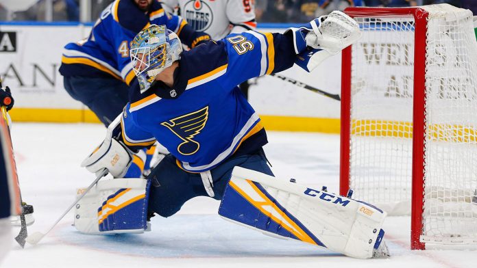 Jordan Binnington signed a six-year, $36 million contract extension with the St. Louis Blues.